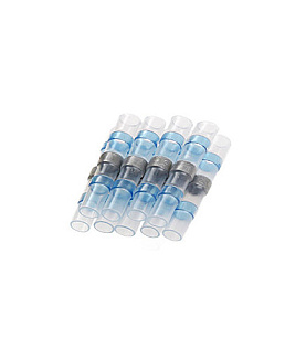 Термоусадочная гильза с припоем SST-S31 Blue 1.50-2.50mm&amp;sup2;