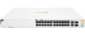 Коммутатор HPE Aruba Instant On 1960 24xGbE 2x10 GbE 2xSFP+ (JL807A)
