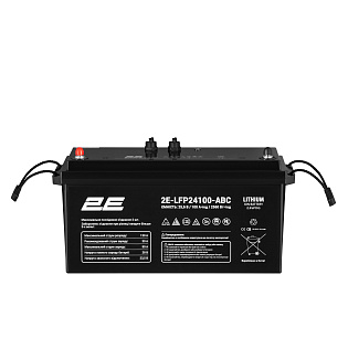 Аккумуляторная батарея 2E LFP24, 24V, 100Ah, ABC 4S