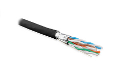 Кабель вита пара Cat.6A U/FTP 4х2х23 AWG PE, зовнішній, 305 м