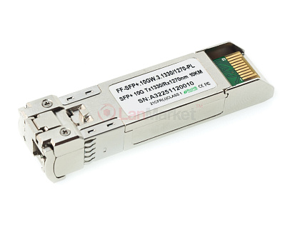 FF-SFP+.10GW.10.1330/1270-PL-DDM (LC)
