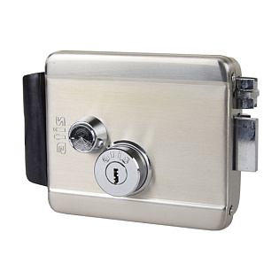 Электромеханический замок Atis Lock SS CK из нержавеющей стали с лазерным ключом