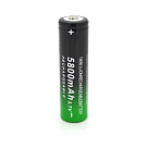 Акумулятор 18650 Li-Ion GTL, 5800mAh, 1.0A, 4.2/3.7/2.5V, Green, 2 штуки в упаковці, ціна за 1 шт