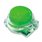 Скотч-лок изолированный с гелем тип К5 (100шт) Q100, Green