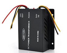 Перетворювач авто інвертор DC/DC 24v-12v 10A GS-D10A