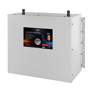 Аккумулятор LP LiFePO4 48V (51,2V) - 140 Ah (7168Wh) (BMS 200А/100A) металл