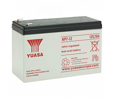 Аккумуляторная батарея для ИБП NP7-12 12V 7Ah