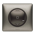 Умный выключатель жалюзи 2А 230В Celiane with NETATMO, графит