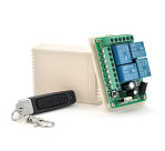  4-х полосный беспроводной пульт дистанционного управления, DC12V, 315MHZ / 433MHZ