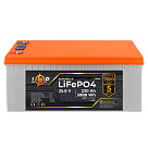 Акумулятор LP LiFePO4 24V (25,6V) - 230 Ah (5888Wh) (BMS 150A/75A) пластик для ДБЖ LCD
