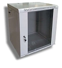 Шафа настінна 12U 600x350 розбірна WMNC-35-12U-FLAT