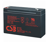 Аккумуляторная батарея GP6120 6V 12Ah