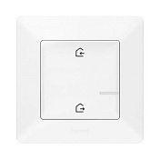 Главный беспроводной выключатель "Дома / Не дома" Valena Life with NETATMO, белый