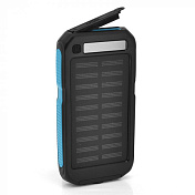 Power bank 12000 mAh Solar, RH-12000N5 (5V / 200mA), 2xUSB, 5V / 1A / 2,1A, USB