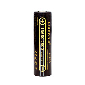 Аккумулятор 18650 Li-Ion LiitoKala Lii-25A, 2500mah （2450-2650mah）, 3.7V (2.75-4.2V), Black
