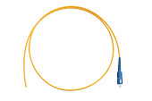Пигтейл оптический SC/UPC, SM, LSZH, G.657A1, 3мм, желтый, 1 м