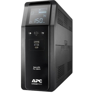 ИБП Back-UPS Pro BR 1600VA, LCD, синусоида