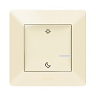 Умный беспроводной сценарный выключатель "День/Ночь" Valena Life with NETATMO, слоновая кость