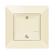Умный беспроводной сценарный выключатель "День/Ночь" Valena Life with NETATMO, слоновая кость