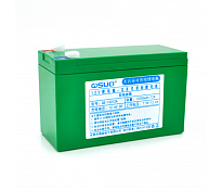 Акумуляторна батарея літієва 12V 12A з елементами Li-ion 18650 (150x64,5x97,7) 