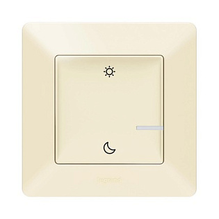 Умный беспроводной сценарный выключатель "День/Ночь" Valena Life with NETATMO, слоновая кость