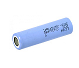 Акумулятор 18650 Li-Ion Samsung INR18650-29E (SDI-6), 2900mAh, 8.25A, 4.2/3.65/2.5V, BLUE
