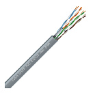 Кабель вита пара Cat. 6 U/UTP 4x2x23 AWG, внутрішній