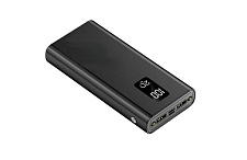 Powerbank PW-12 20000mAh (Fast Charge), White, Blister
