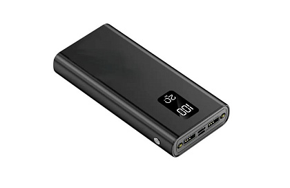 Powerbank PW-12 20000mAh (Fast Charge), White, Blister