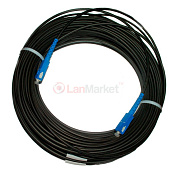 Патч-корд наружный 1kN д.4.5мм, ОКП(с1)Т, SC, simplex 652D, 25 м