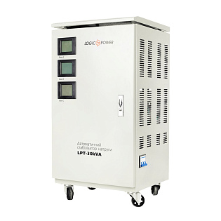 Стабилизатор напряжения LPT-30kVA 3 phase (21000Вт)