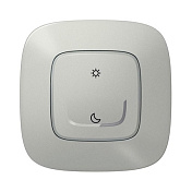 Умный беспроводной сценарный выключатель "День/Ночь" Valena Allure with NETATMO, алюминий
