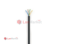 Ok-net КПП-ВП (100) 4х2х0,64, зовнішній, UTP Мідь, ПЕ, cat.5Е, бухта 305 м 
