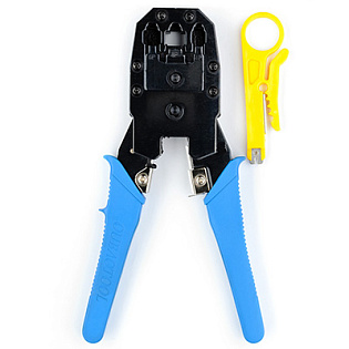 Инструмент для обжима SC-310 RJ45, RJ11  (OuBao tool)