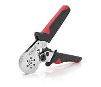 Инструмент обжимной CI-6-6, 0.25-6mm2, Black-red