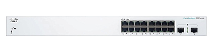 Коммутатор Cisco CBS220-16T-2G-EU