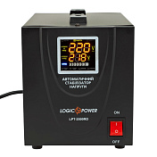 Стабилизатор напряжения LPT-2500RD BLACK (1750W)