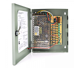 Імпульсний блок живлення 12V-15A/9CH у боксі із замком