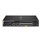 Комутатор HPE Aruba 6000, 12xGE, 2xGE SFP, PoE 139W (R8N89A)