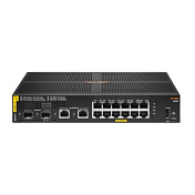 Комутатор HPE Aruba 6000, 12xGE, 2xGE SFP, PoE 139W (R8N89A)
