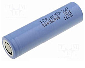 Акумулятор 18650 Li-Ion Samsung ICR18650-22P, 2200mAh, 10A, 4.2/3.62/2.75V