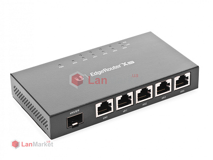 EdgeRouter X SFP (ER-X-SFP)