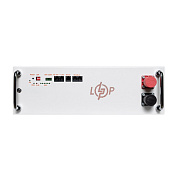 Аккумулятор LP LiFePO4 25,6V - 200 Ah (5120Wh) (BMS JK 150A/100А) RM RS485/CAN WH