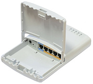 Огляд маршрутизатора RB750P-PBr2 (PowerBox) 