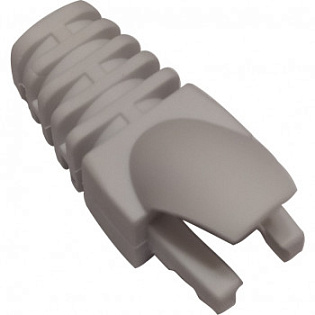 Колпачок изолирующий Merlion RJ-45 Gray Cat.5/Cat.6 (100 шт/уп.) Q100