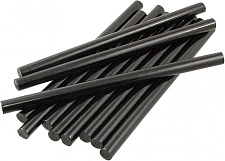 Клей для клеевого пистолета, диаметр-7мм, длина-270мм, черный, цена за штуку