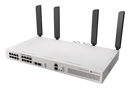 Cloud Router Switch CRS418-8P-8G-2S+5axQ2axQ-RM
