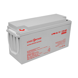 Аккумулятор гелевый  LPM-GL 12 - 150 AH