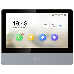 7" IP видеодомофон с памятью DS-KH8350-TE1