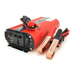 Инвертор напряжения Wm-3000(1500Вт), 12 / 220V approximated, 1 универсальная розетка